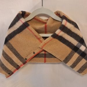 Burberry kids cashmere snood
